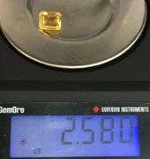 Natural AAA Citrine Loose Gemstone- 2.50 CARATS