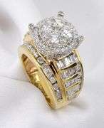 Diamond Cluster with Plenty of Bling