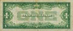 Series 1928 A Funnyback Silver Certificate