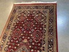 Classic Persian Bidjar Design Runner 13.7'