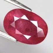Rich 1.80ct violet red Ruby