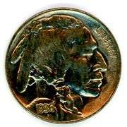 Gorgeous Buffalo Nickel from 1936 in BU