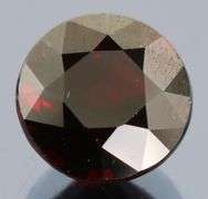 Midnight crimson 7.35ct Spessartite Garnet