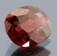Ravishing 2.47ct rich red Rhodolite Garnet