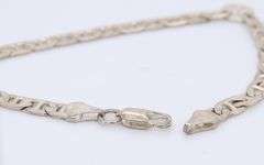 Vintage 925 Sterling Silver Gucci Style Bracelet