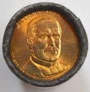$25 BU Original US Mint $1 2013 D William Mckinley Roll.
