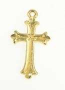 14K Yellow Gold Christian Faith Vintage Jesus Christ Charm/Pendant