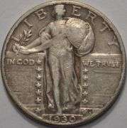 1930 Standing Liberty Quarter