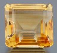 Phenomenal high gem grade 33.22ct eye clean Citrine