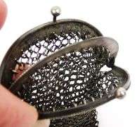 Petite Antique Chain Link Purse