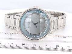 Citizen Eco Drive Circle of Time MOP Diamond Dial Watch