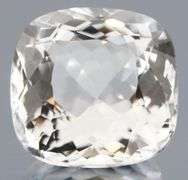 Excellent eye clean 50.16ct top gem grade diamond white Quartz