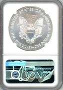 2021 US State Series (Washington) American Silver Eagle in NGC MS70