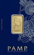 10 GRAM PAMP SUISSE PURE GOLD BAR