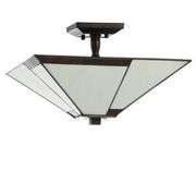 Artistic Glass LED Ceiling Fixture: Pea 15.7in
