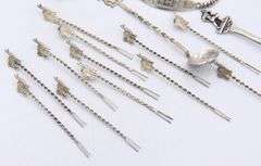 Group Lot of Vintage 925 Sterling Silver Miscellaneous