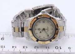 Tag Heuer 2000 Exclusive Quartz MOP Diamond Dial Watch