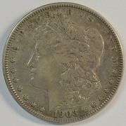 Boldly-defined XF 1903-S Morgan Silver Dollar. Rare key date