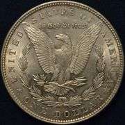 1888 Morgan Silver Dollar