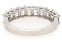 2.20ctw Emerald Cut Diamond Anniversary Band Ring in 14K