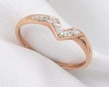 Useful Rose Gold Guard Ring