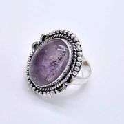 All Natural 22 Ct  Amethyst Ring