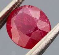 Rich 1.61ct HEATED ONLY! Top pink Ruby