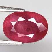 Rich 1.80ct violet red Ruby