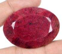 MUSEUM SIZE 400.00 CARAT RUBY LOOSE GEMSTONE