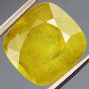 Huge! 9.80 carat untreated Russian Sphene