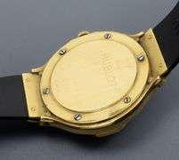 Coveted Hublot 18K YG & Diamond Fusion Classic Quartz Watch