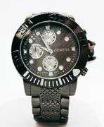 Men's Chronograph SS Geneva Watch