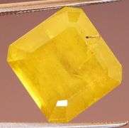 Commanding 10.93 carat untreated Russian Sphene