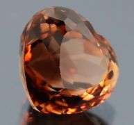 Exquisite 7.75ct heart cut Imperial Topaz