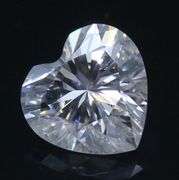 GORGEOUS 0.25 CARAT HEART CUT NATURAL DIAMOND LOOSE GEMSTONE- D/E COLOR- VVS1