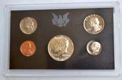  5 1970 US Proof Sets
