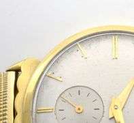 Prestigious 1950s Mathey-Tissot 18K YG Hand-Wind Watch