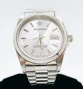 Men's Stainless Steel Classic Diver Watch w/ Day Date