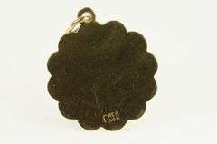 14K Yellow Gold Sweet 16 Birthday Bouquet Flower Charm/Pendant