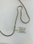 GORGEOUS 18KT SOLID WHITE GOLD 6.00 CARAT DIAMOND TENNIS NECKLACE