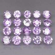 Glittering 3.50ct bright blue violet Tanzanite set