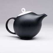 Matte Black EVA Tea Set Elegant