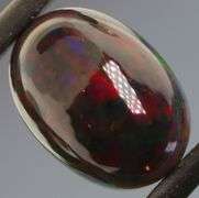 Glistening 4.48ct Welo Black Opal