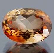 Premium 8.27ct bi-color Imperial Topaz