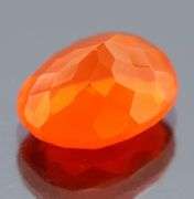 Bright! 4.88ct Fanta orange Fire Opal