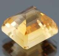 Phenomenal high gem grade 33.22ct eye clean Citrine