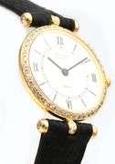 Van Cleef & Arpels Classic La Collection 18601,18K  Diamond watch