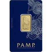 10 GRAM PAMP SUISSE PURE GOLD BAR