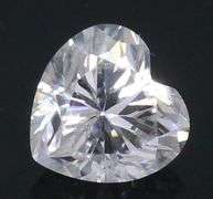 GORGEOUS HEART CUT 0.25 CARAT NATURAL DIAMOND LOOSE GEMSTONE- D/E COLOR- VVS1