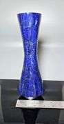 Beautiful 4535 Ctw Natural Blue Lapis Lazuli 10 " Vase